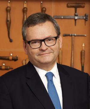 Olivier Fournier President of the Fondation d'entreprise Hermès