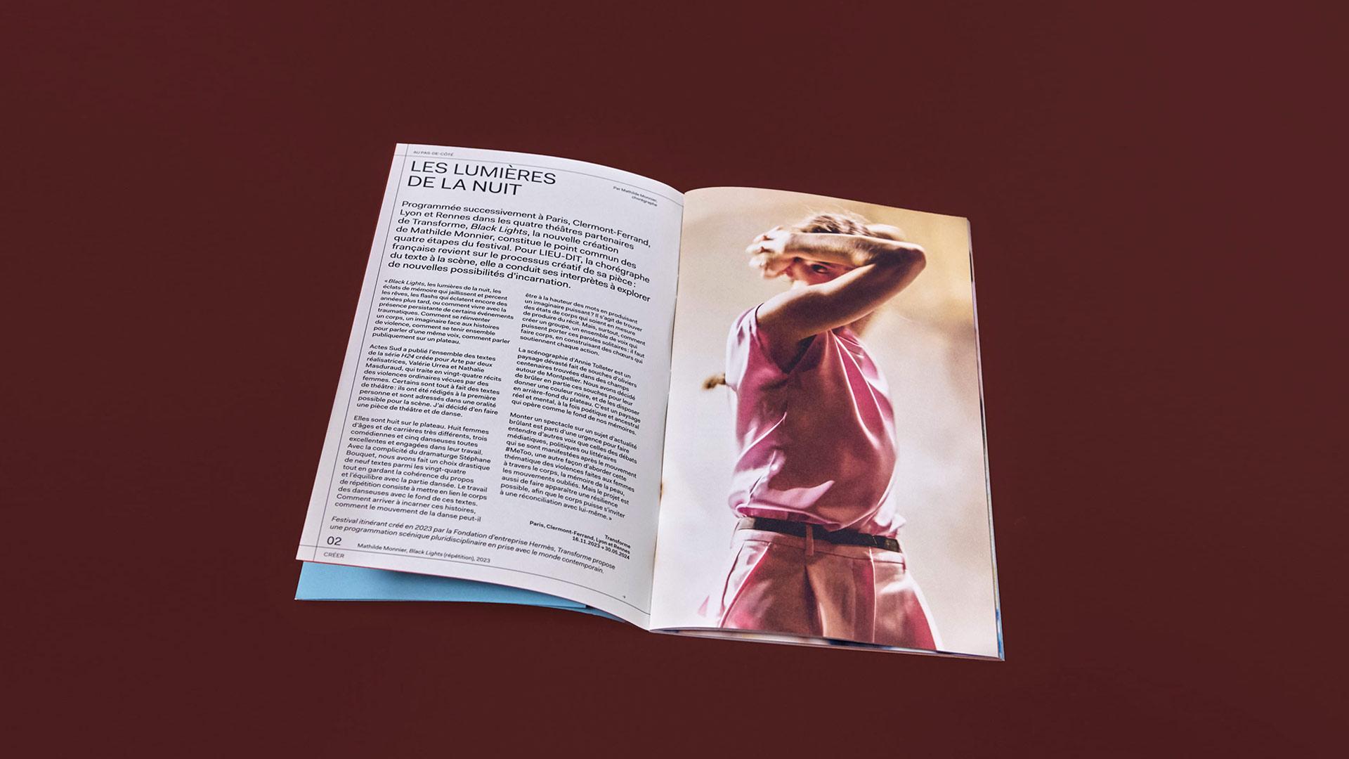 LIEU-DIT #3, le journal semestriel de la Fondation d’entreprise Hermès