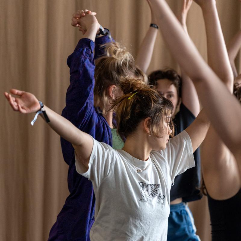Festival Camping 2022, Centre national de la danse, Pantin © Marc Domage