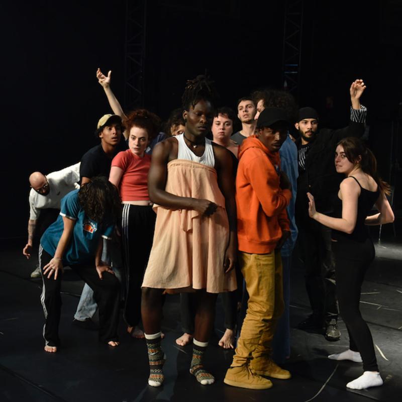 Spectacle "Sweat, Glitter and Moolah", 2023, les SUBS, Lyon © Philippe Lebruman