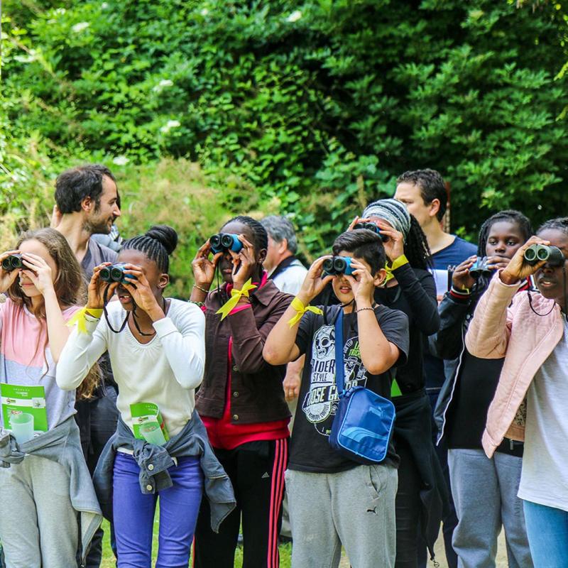 « Observacteurs » Vigie-Nature, collège, 2016 