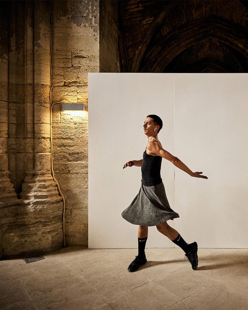 Transmission Impossible, Festival d'Avignon, 2024 © Barbara Buchmann