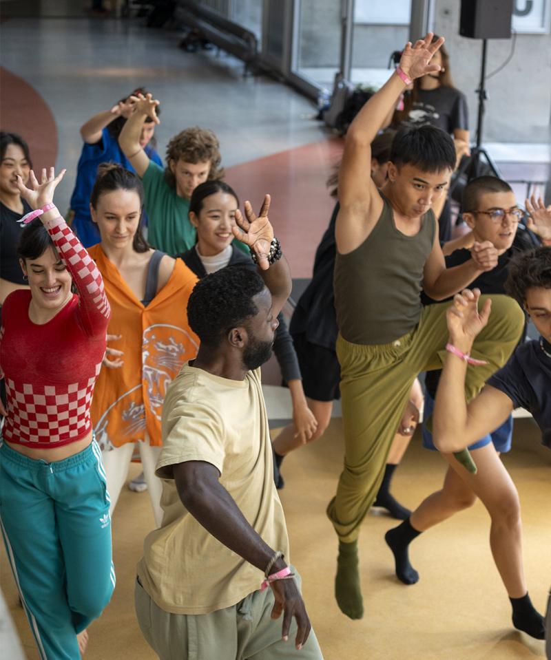 Festival Camping 2024, CN D, Centre national de la danse, Pantin © Marc Domage