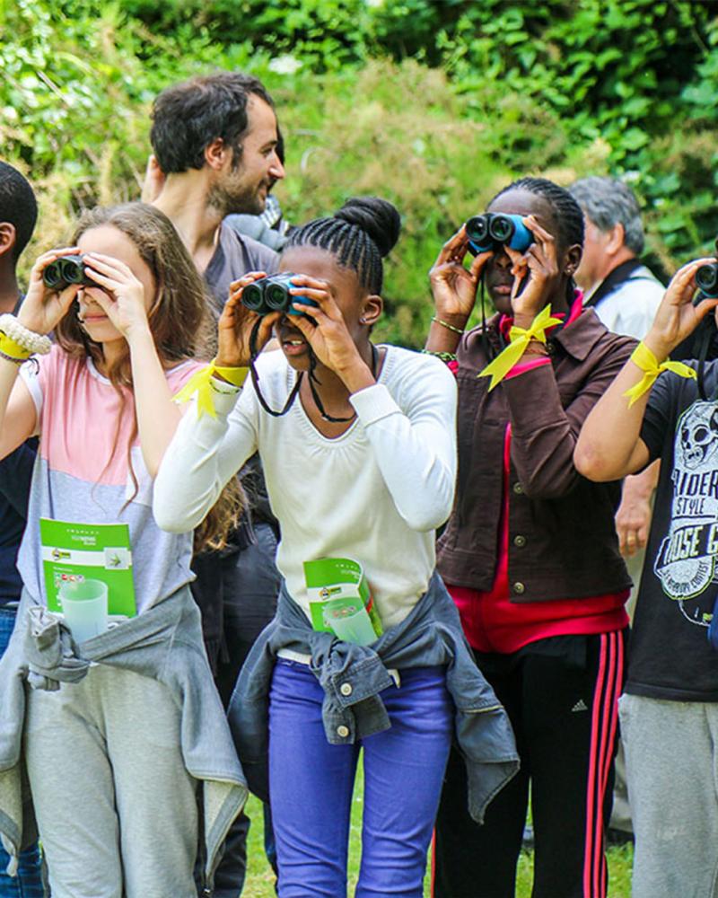 « Observacteurs » Vigie-Nature, collège, 2016