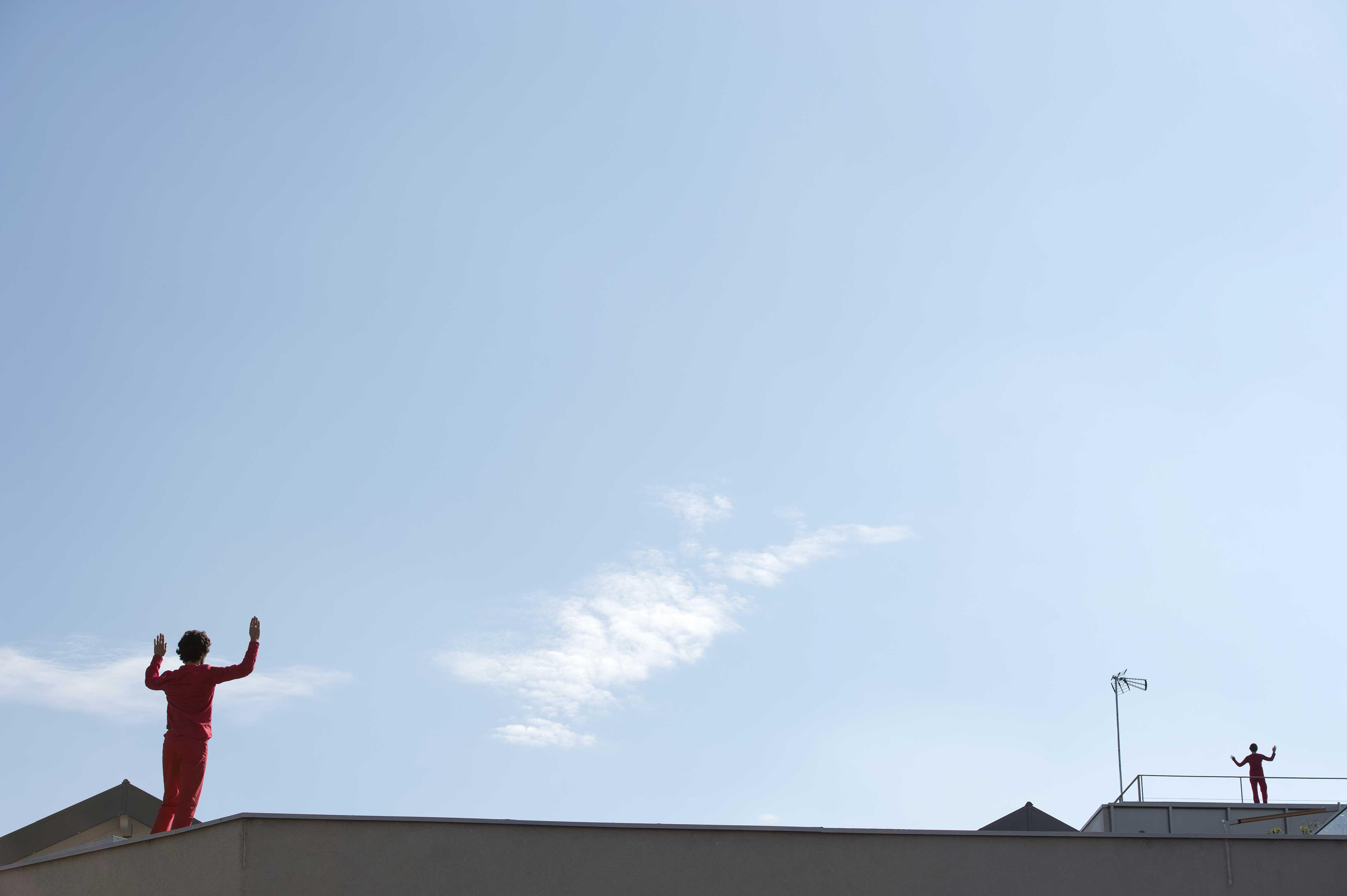 Roof Piece by Trisha Brown