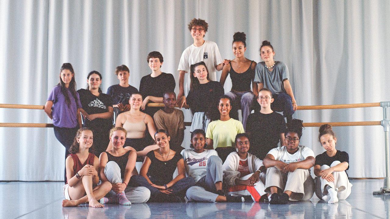 Élan by the Centre National de la Danse, school year 2022-2023 © Valentin Russo 