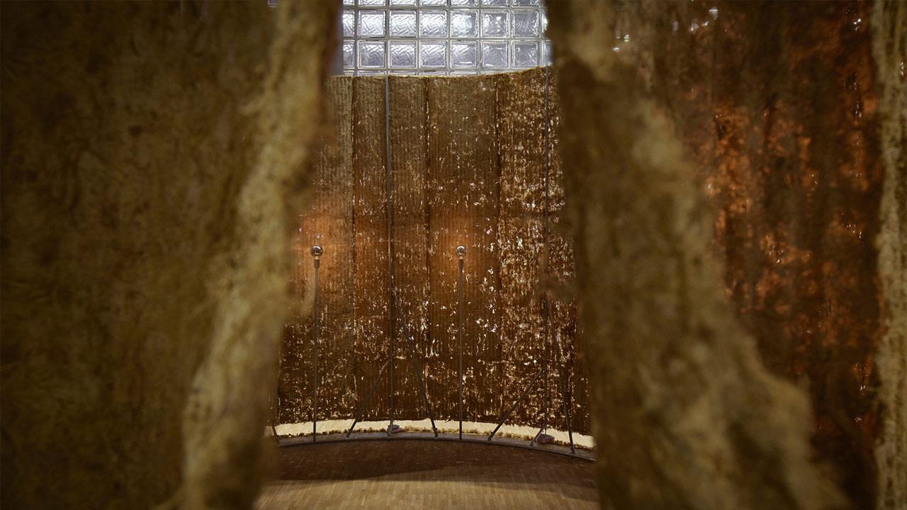 Exhibition views “Ephemeral Anchorind”, Takeshi Yasura, 2024 © Nacása & Partners Inc. / Fondation d’entreprise Hermès