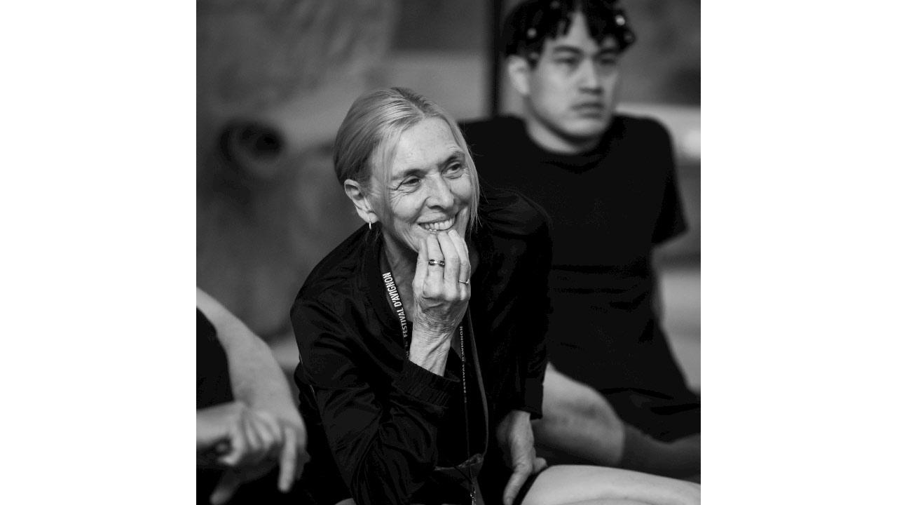 Transmission Impossible, Église des Célestins, Festival d'Avignon © Barbara Buchmann Cottero 
