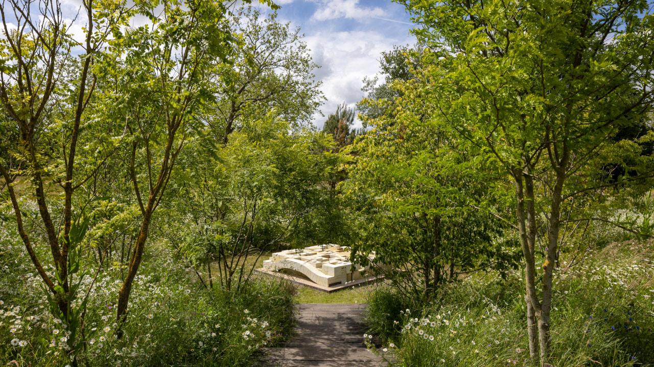 Installation au Domaine de Chaumont-sur-Loire © Tadzio / Fondation d'entreprise Hermès