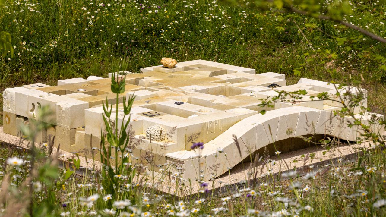 Installation au Domaine de Chaumont-sur-Loire © Tadzio / Fondation d'entreprise Hermès
