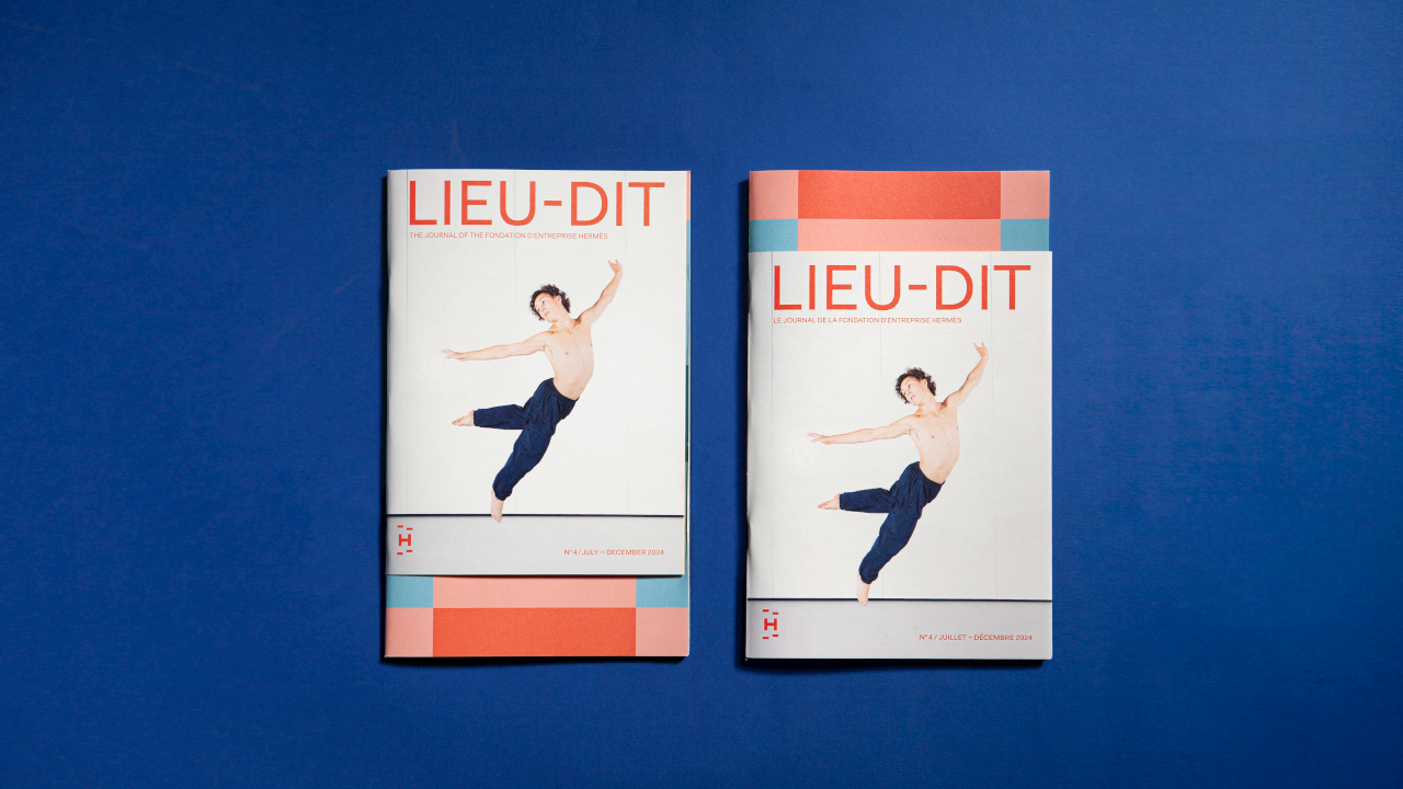 LIEU-DIT #4, the Fondation d’entreprise Hermès biannual journal