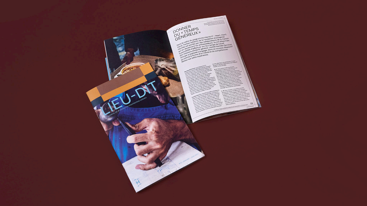 LIEU-DIT #3, the Fondation d’entreprise Hermès biannual journal