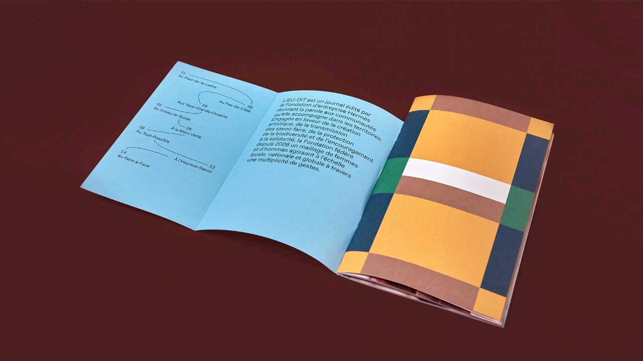 LIEU-DIT #3, the Fondation d’entreprise Hermès biannual journal