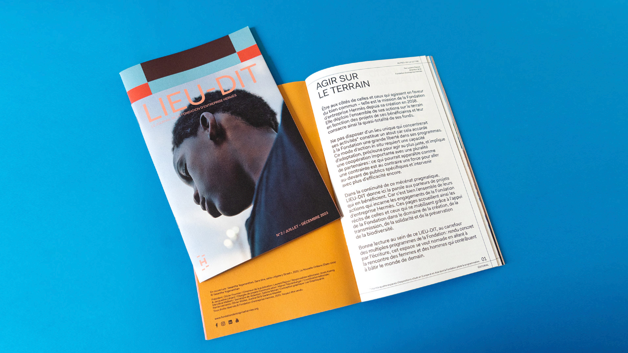 LIEU-DIT #2, the Fondation d’entreprise Hermès biannual journal