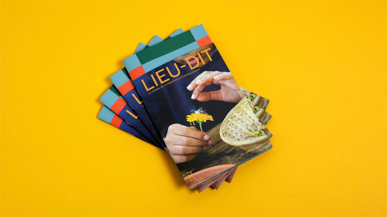 LIEU-DIT #1, the Fondation d’entreprise Hermès biannual journal