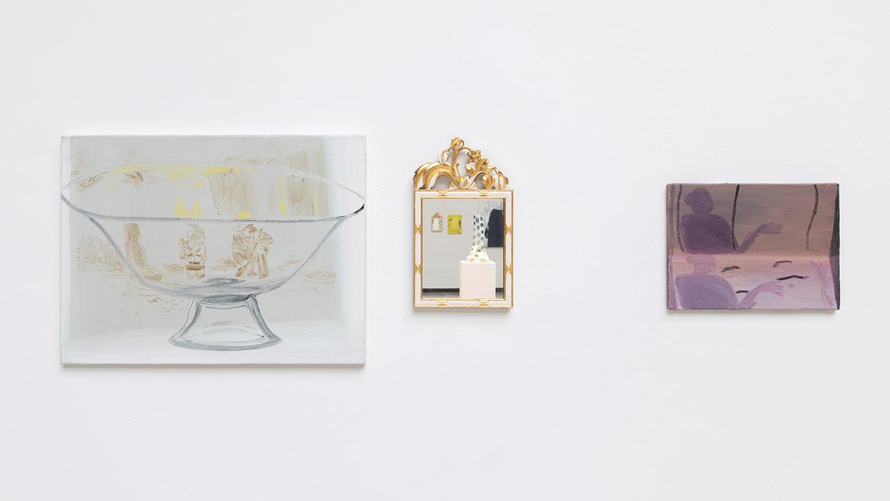Vue de l’exposition d'Emmanuelle Castellan, « Spektrum », La Verrière, 2024, © Isabelle Arthuis / Fondation d’entreprise Hermès