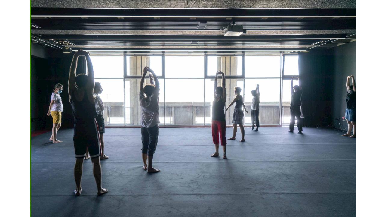 Camping 2021, Pantin, CN D Centre national de la danse © Marc Domage