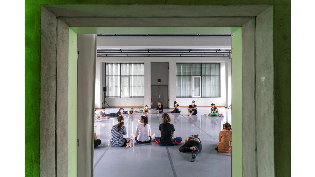 Camping 2021, Pantin, CN D Centre national de la danse © Marc Domage