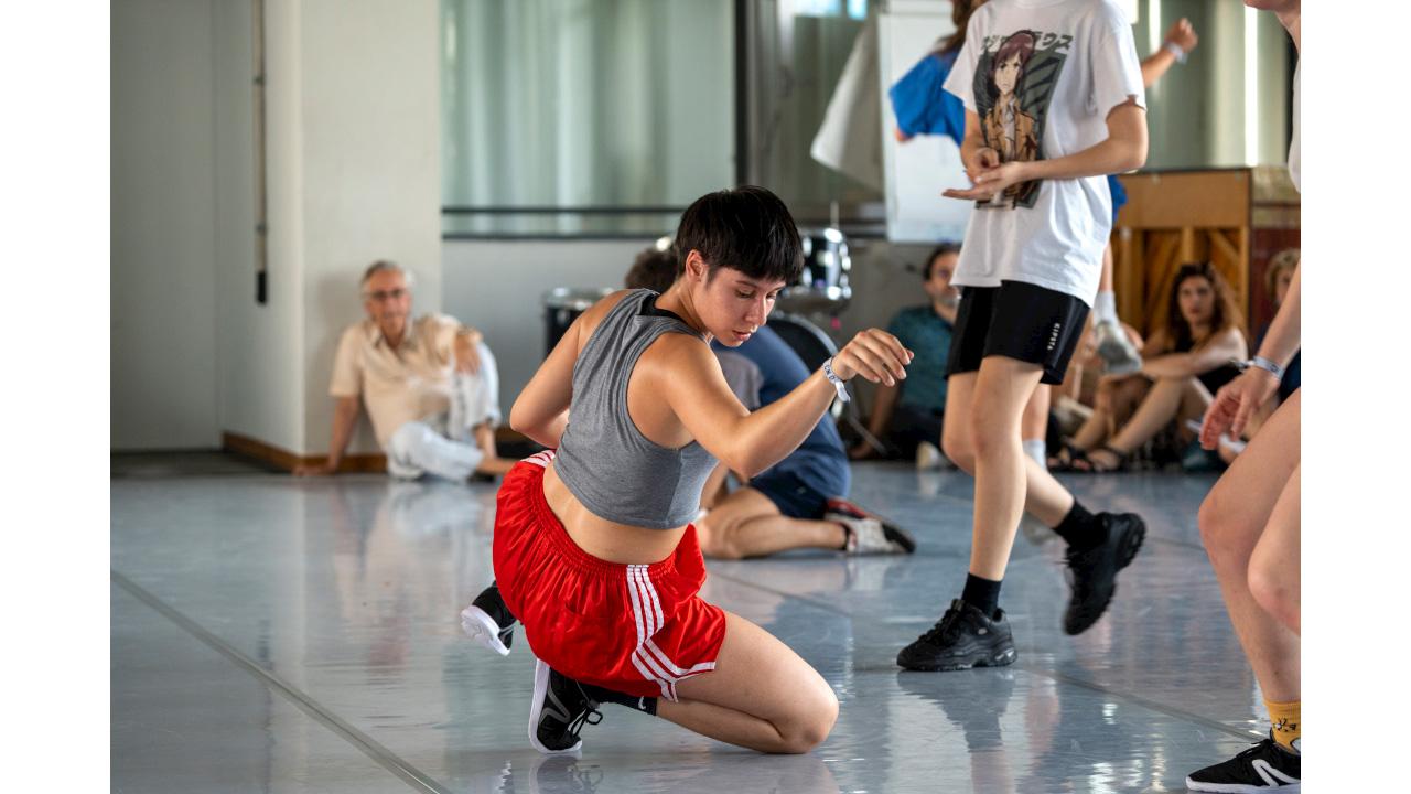 Camping 2023, Pantin, CN D Centre national de la danse © Marc Domage