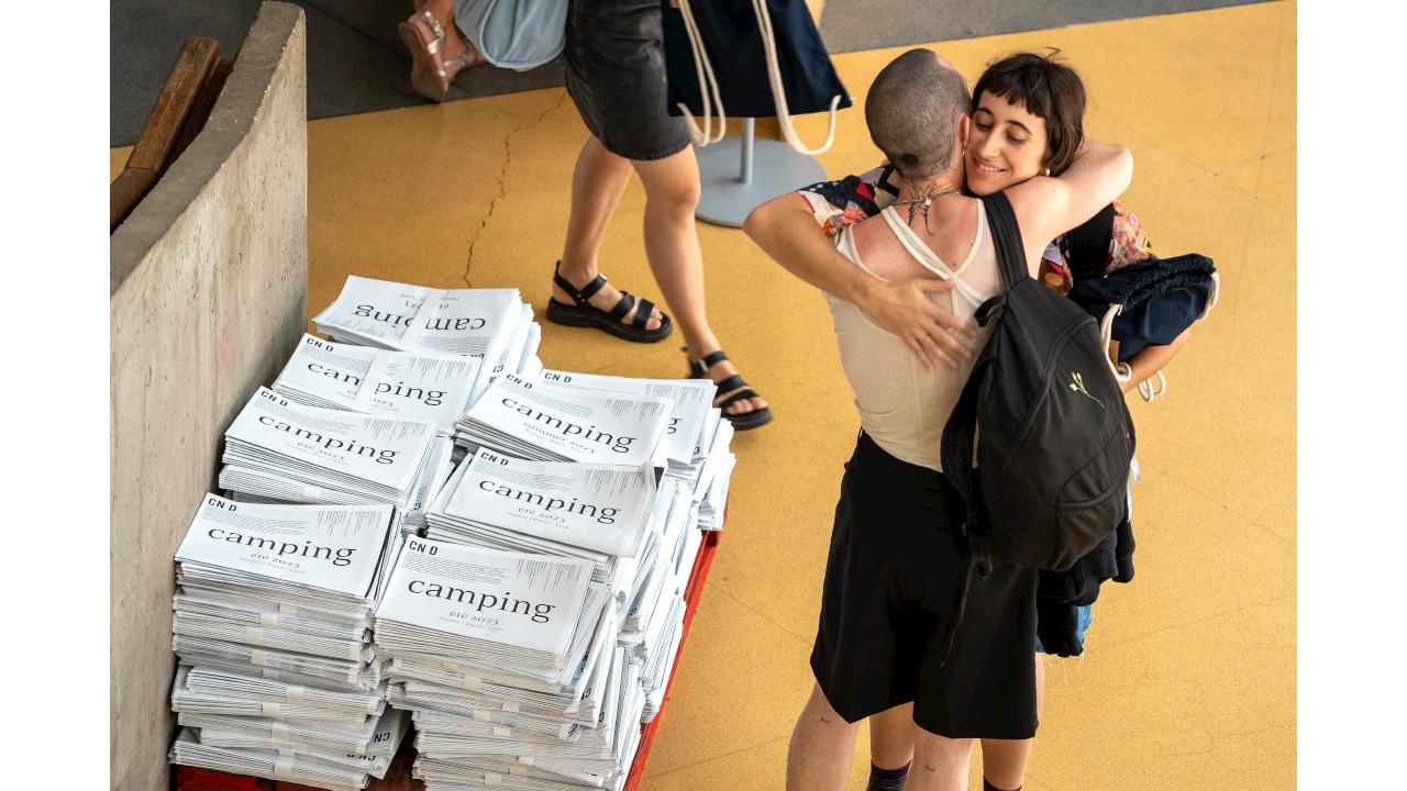 Camping 2023, Pantin, CN D Centre national de la danse © Marc Domage