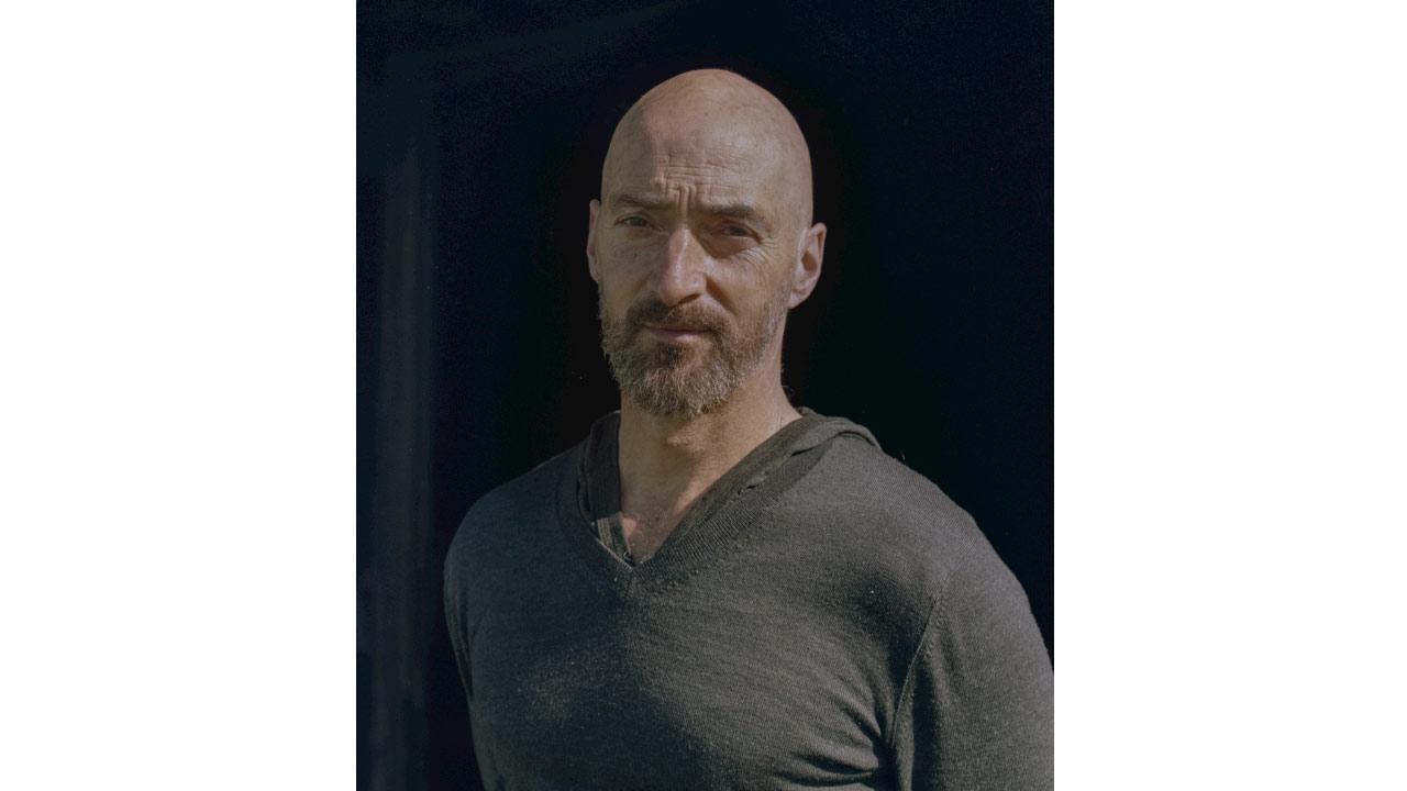Portrait de Raymond Meeks, courtesy de l'artist © Adrianna Ault