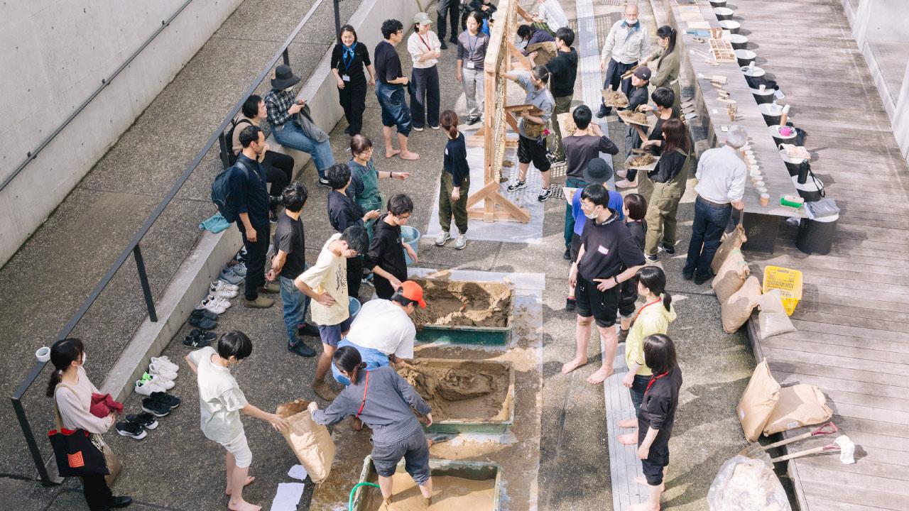 Skills Academy in Japan “Earth”: Spring workshop © comuramai