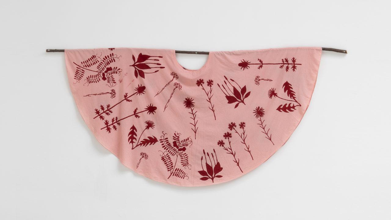 Vue de l’exposition d'Hélène Bertin, « Esperluette », La Verrière (Bruxelles), 2024, © Isabelle Arthuis / Fondation d’entreprise Hermès