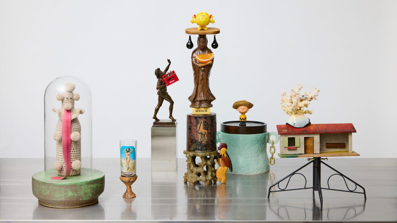 “Paranoia Paradise”, Nayoungim & Gregory Maass exhibition, installation view © Sangtae Kim / Fondation d’entreprise Hermès
