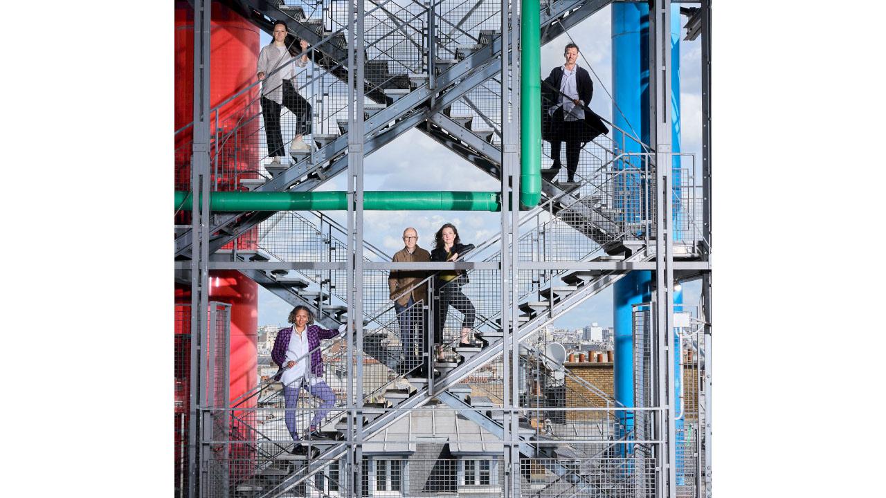 The nomited for the 2024 Marcel Duchamp Prize © Hugues Lawson-Body