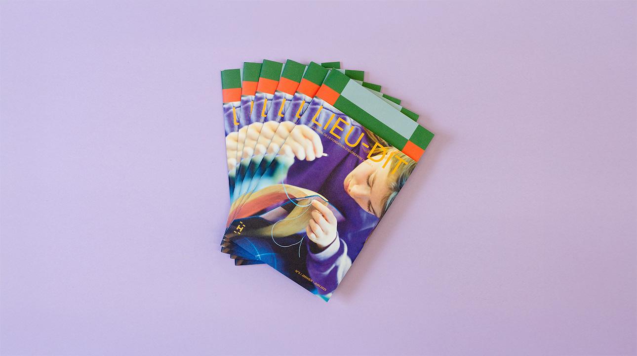 LIEU-DIT #5, le journal semestriel de la Fondation d’entreprise Hermès
