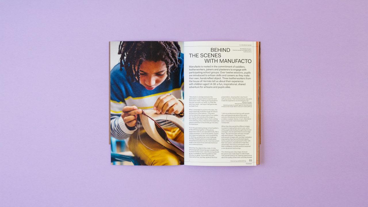 LIEU-DIT #5, le journal semestriel de la Fondation d’entreprise Hermès