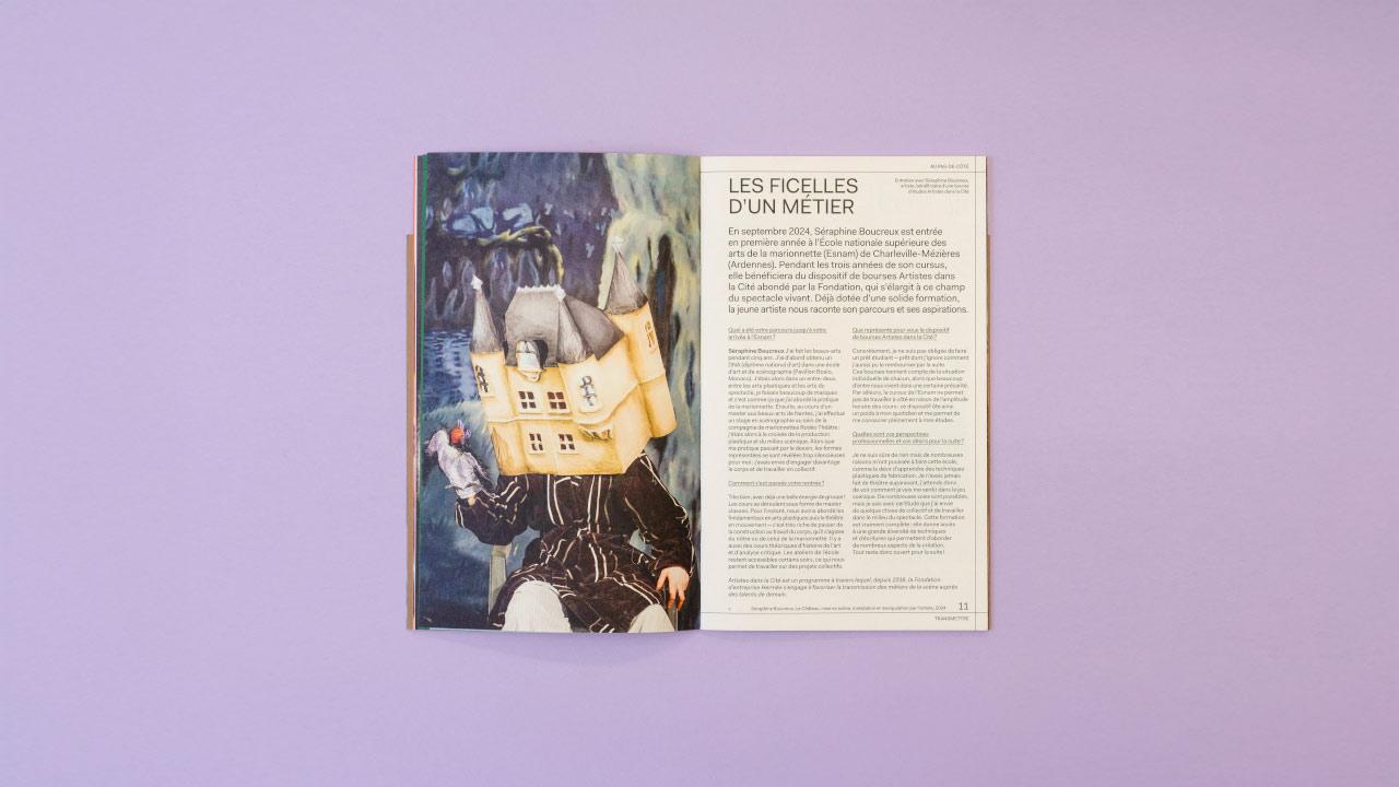 LIEU-DIT #5, le journal semestriel de la Fondation d’entreprise Hermès
