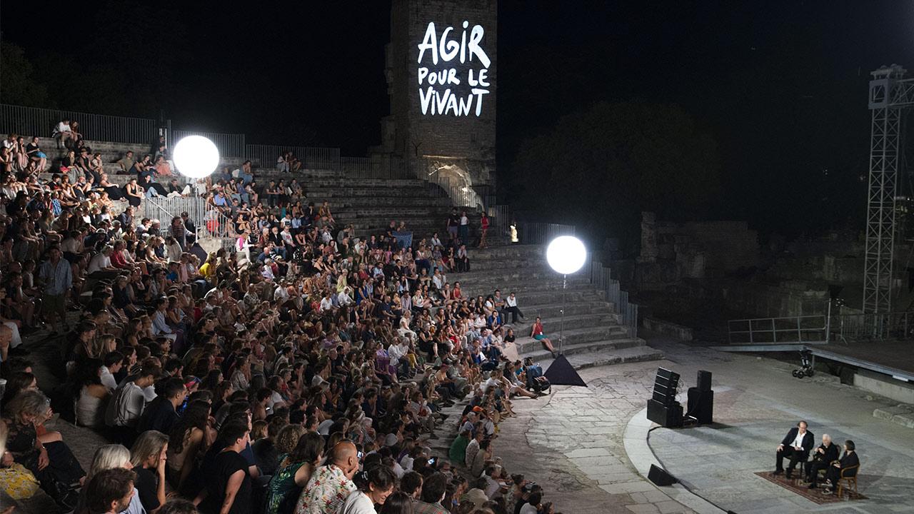  Festival Agir pour le vivant, Arles, 2024 © Benjamin Cayzac