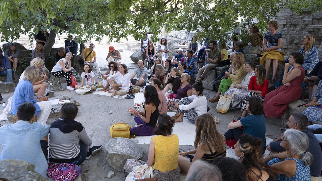  Festival Agir pour le vivant, Arles, 2024 © Benjamin Cayzac