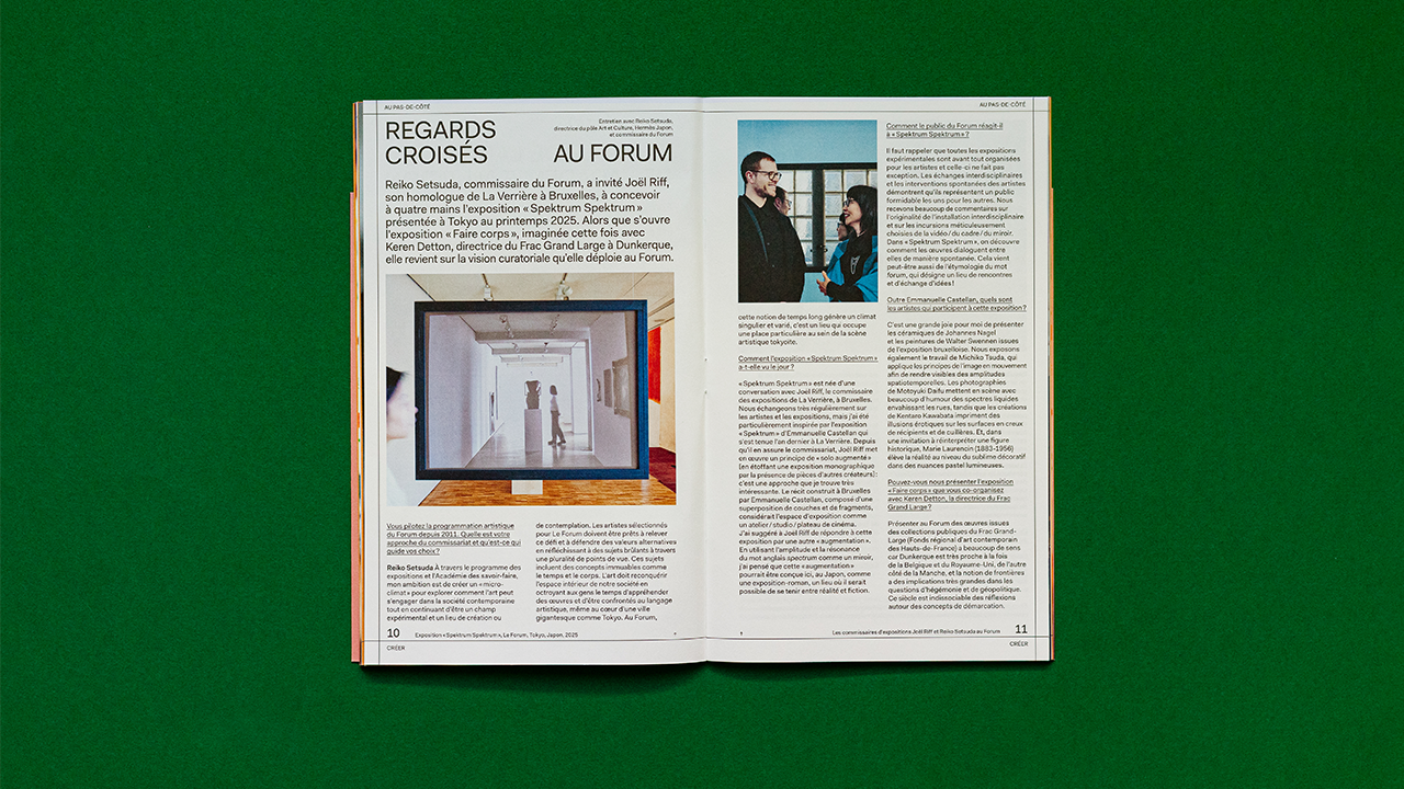 LIEU-DIT #6, le journal semestriel de la Fondation d’entreprise Hermès