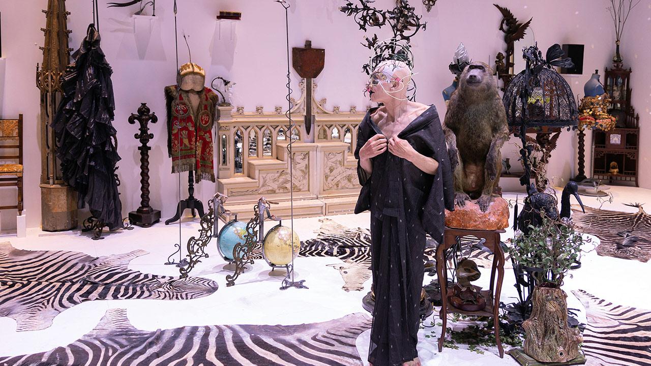  Boudoir, Steven Cohen, Transforme 2023 - 2024 © Allan Thiebault