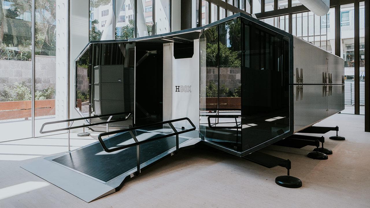 H Box, Fondation Calouste Gulbenkian, Lisbonne, 2025 © Pedro Pina