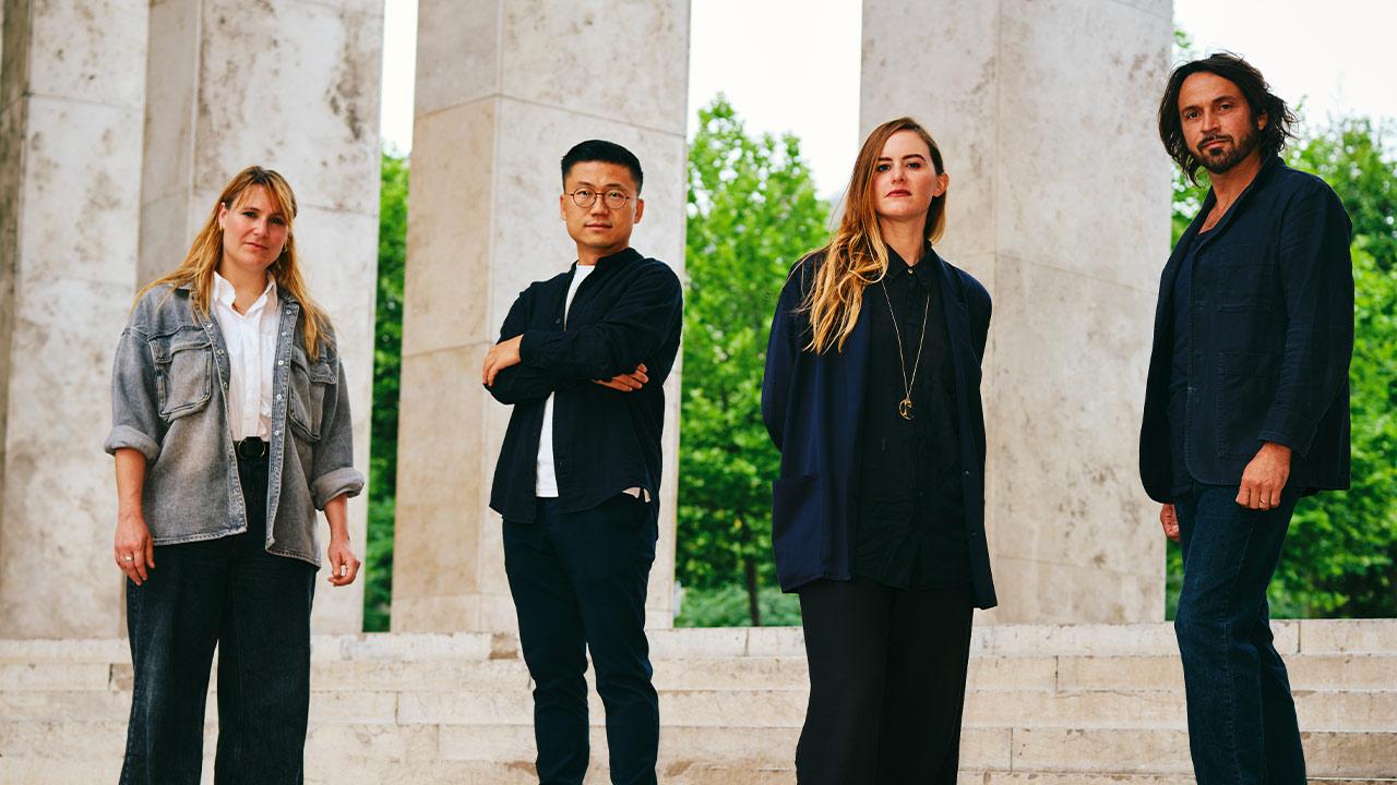 Eva Nielsen, Xie Lei, Bianca Bondi, Lionel Sabatté: artists nominated for the 2025 Marcel Duchamp Prize © Paris Musées Guillaume Blot