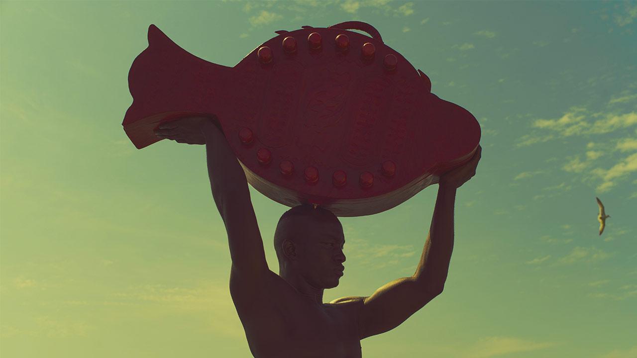 Le Mat 4, Eboro, 2026 © Nuits Balnéaires, Adagp, Paris, 2026