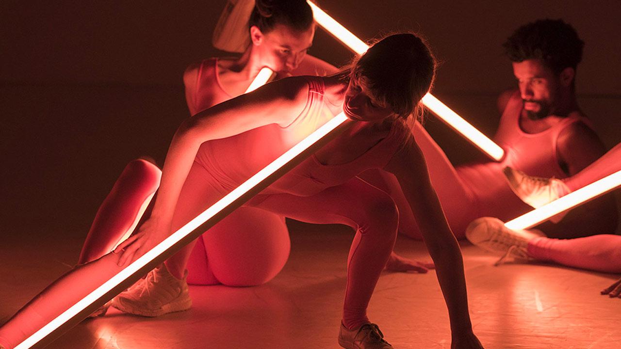 Mette Ingvartsen, Moving in Concert Photo © Marc Domage