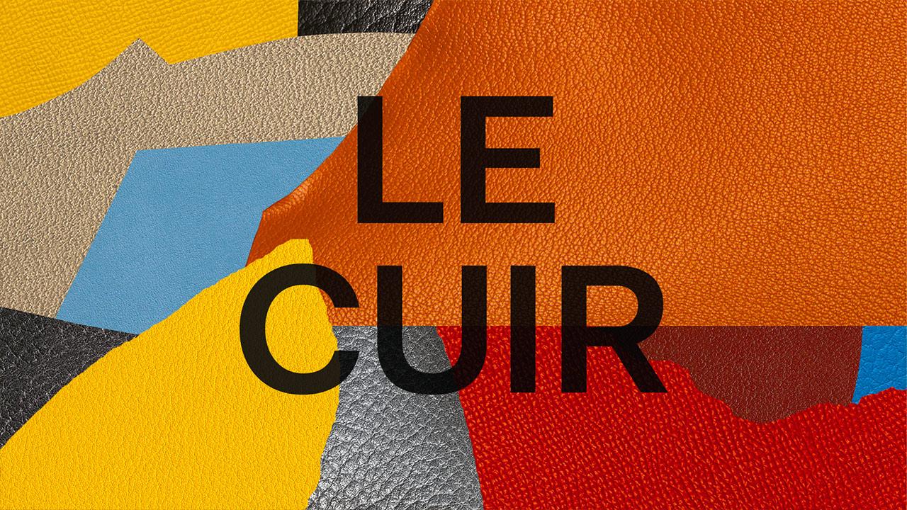 Académie des savoir-faire 2027 : le cuir © Fondation d'entreprise Hermès