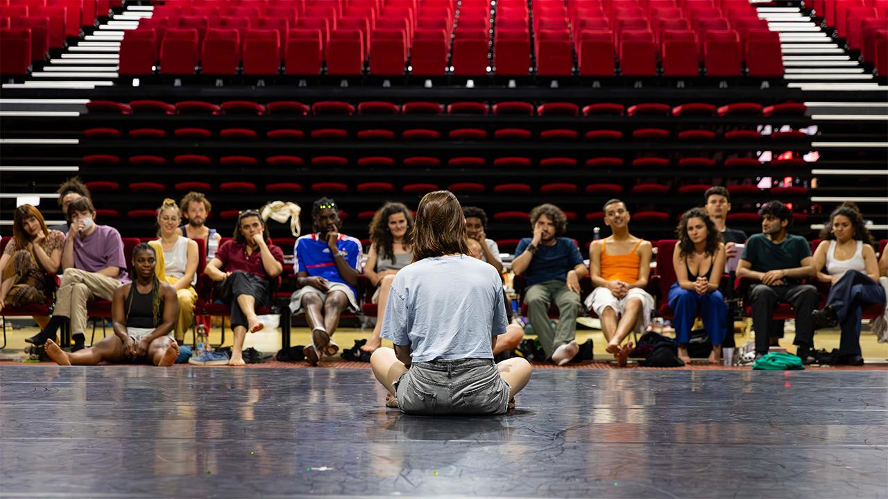 "Transmission Impossible", La Garance, Scène nationale de Cavaillon © Barbara Buchmann Cottero