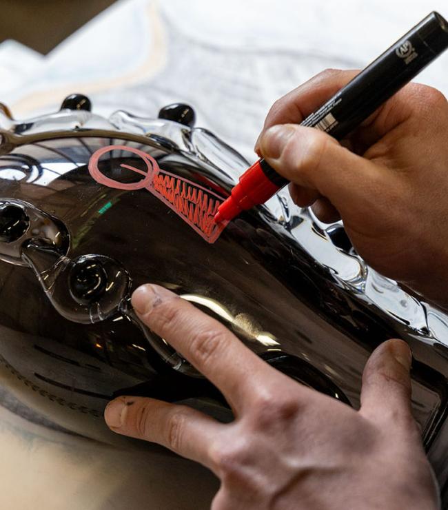 Jacopo Pagin en résidence © Tadzio