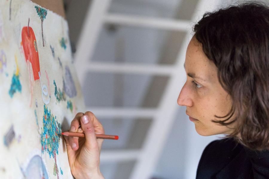 Artist's Residencies #7