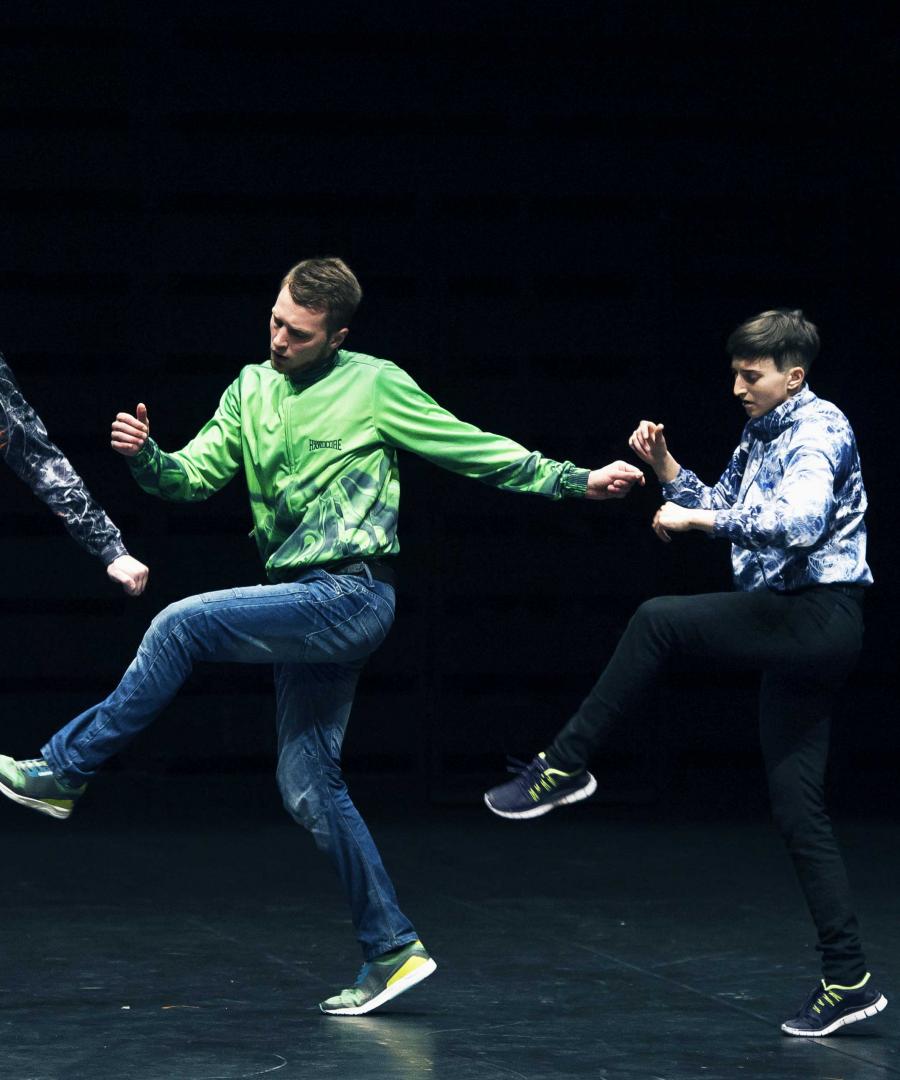Danse élargie