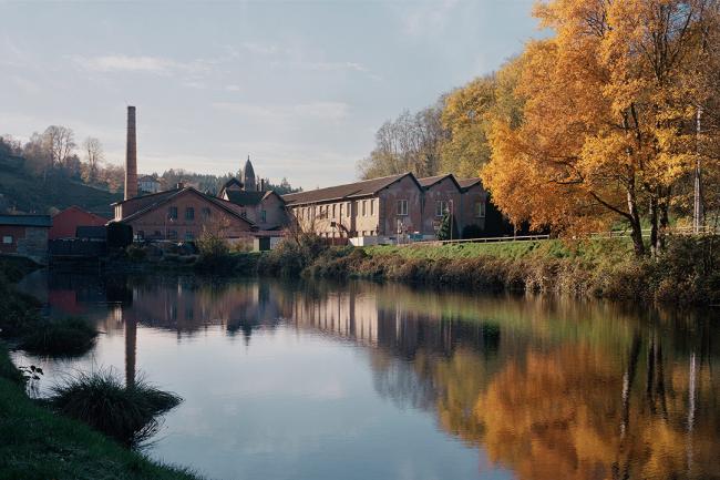 “Patrick Faigenbaum at the Cristallerie Saint-Louis”