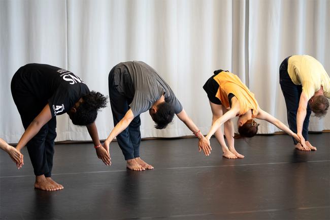 Camping 2023, Pantin, CN D Centre national de la danse © Marc Domage