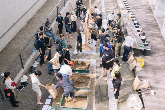 Skills Academy “Earth”: spring workshop © comuramai