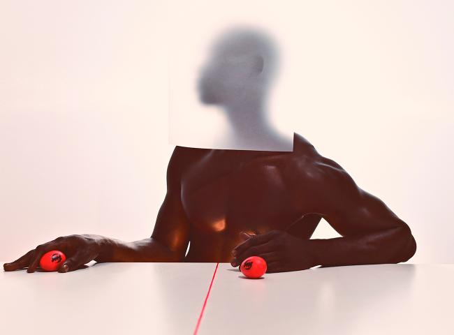 Nuits Balnéaires, Adama et Awa 1, Eboro, 2026 © Nuits Balnéaires, Adagp, Paris, 2026