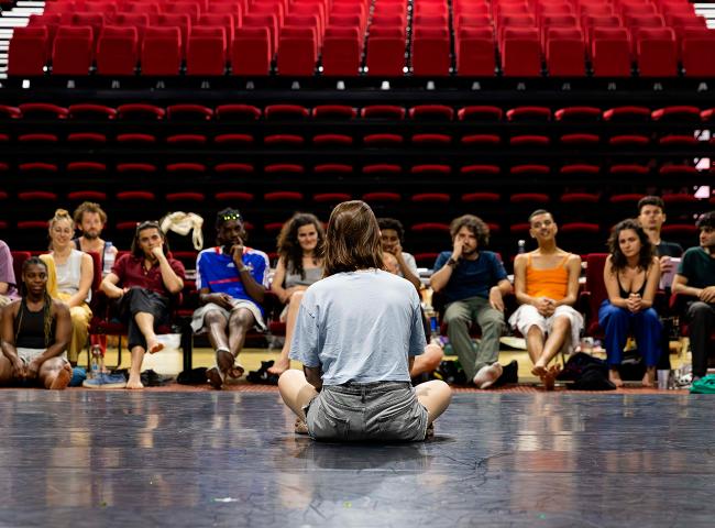 "Transmission Impossible", La Garance, Scène nationale de Cavaillon © Barbara Buchmann Cottero
